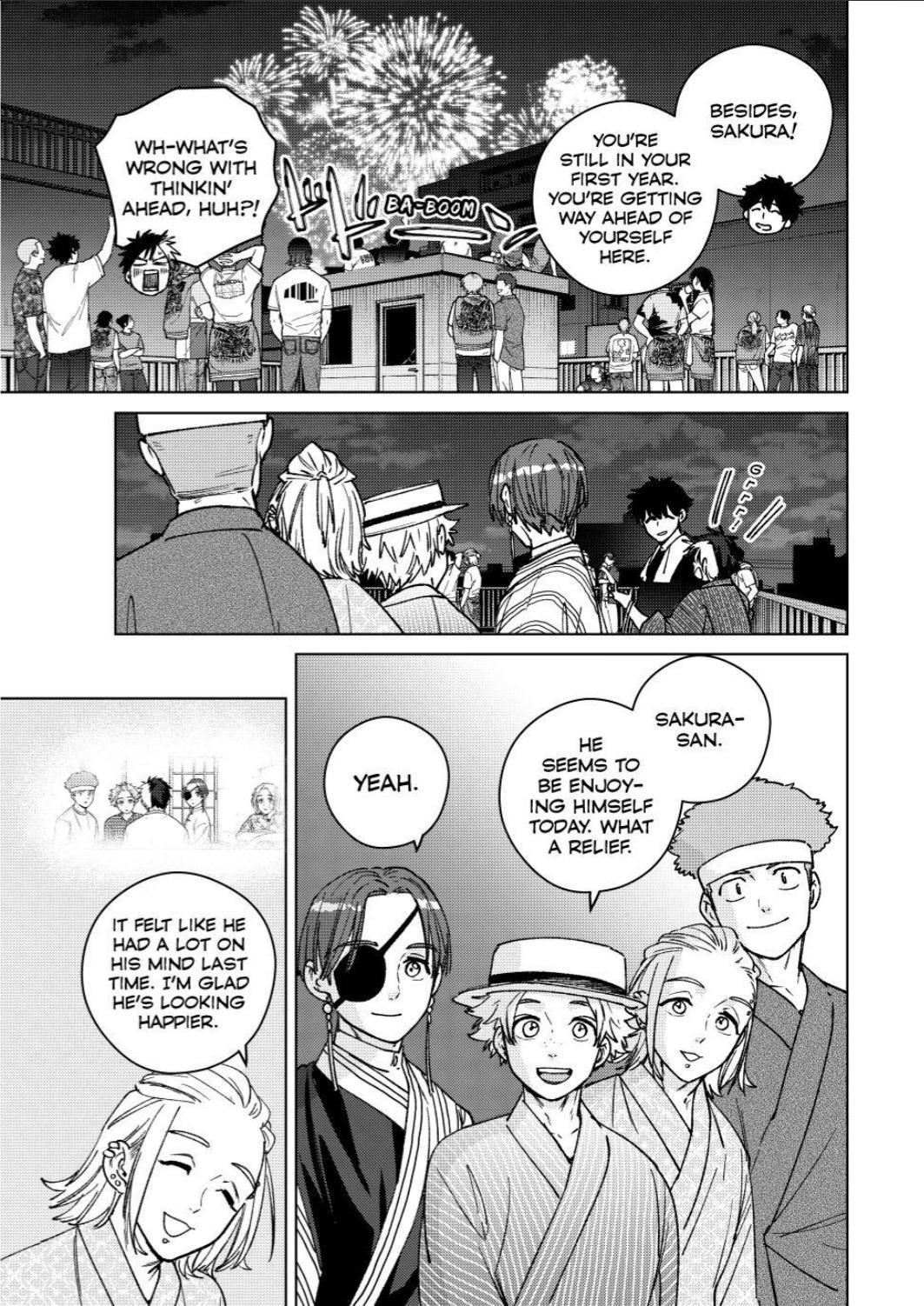 Read Wind Breaker En Manga Online