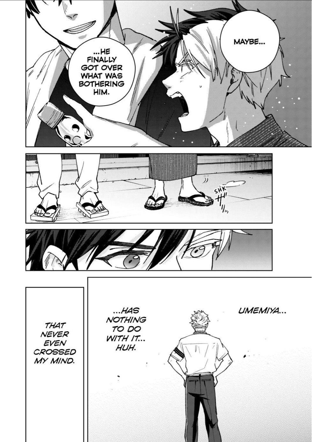 Read Wind Breaker En Manga Online