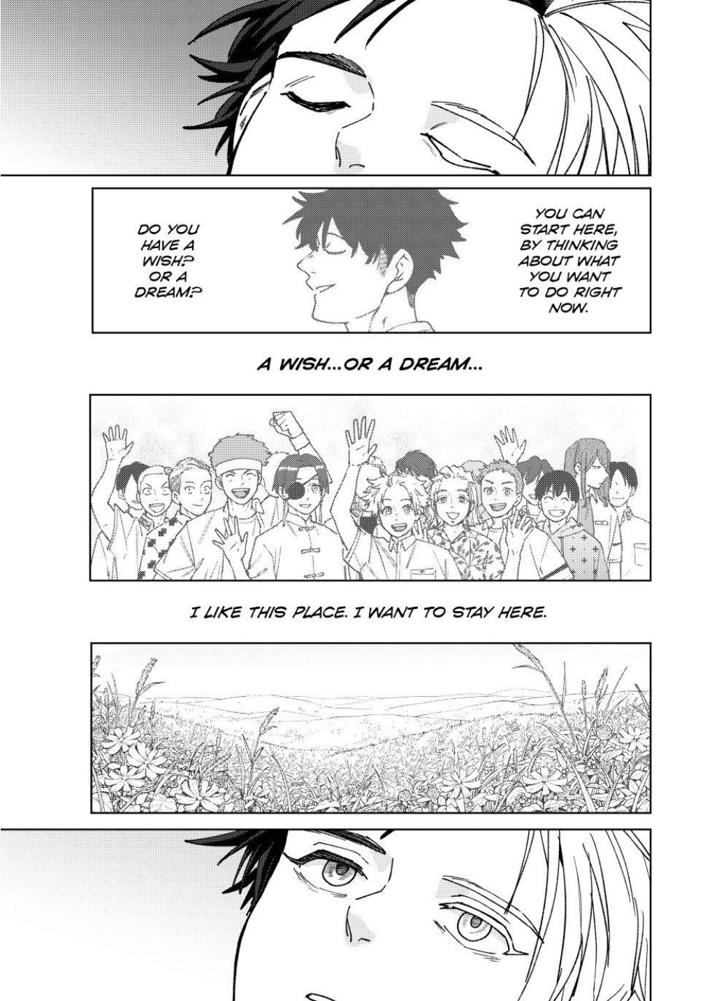 Read Wind Breaker En Manga Online