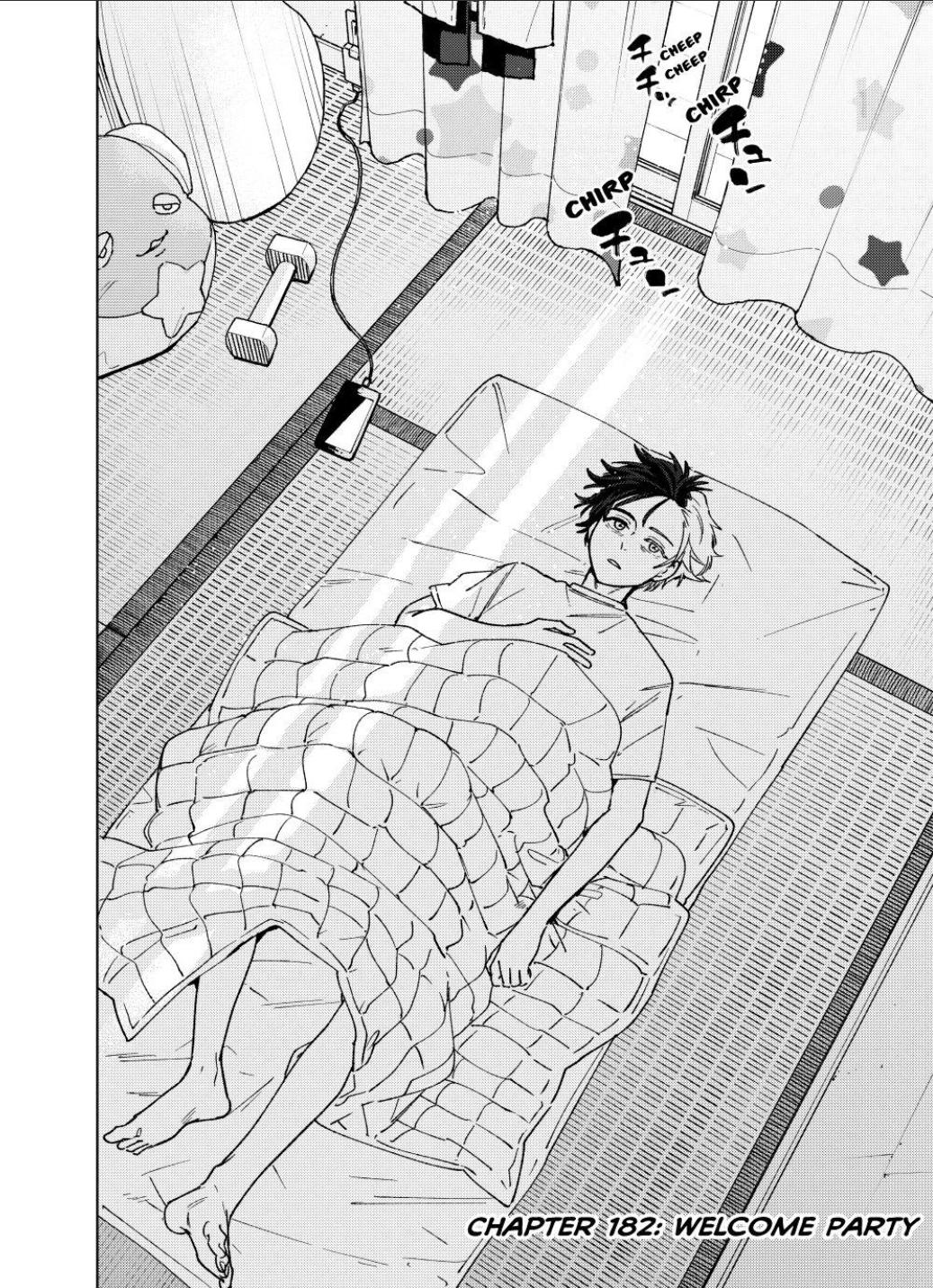 Read Wind Breaker En Manga Online