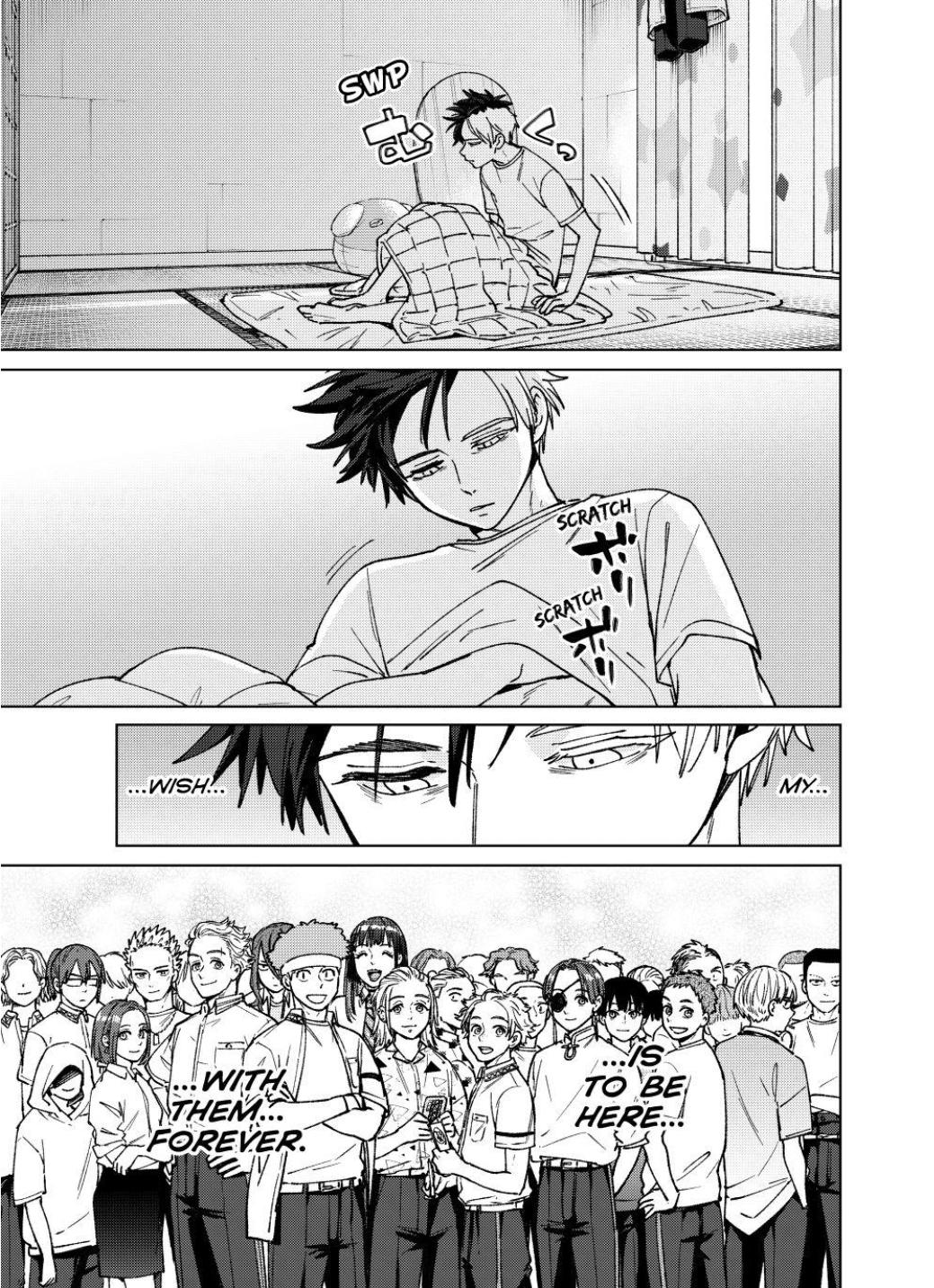 Read Wind Breaker En Manga Online