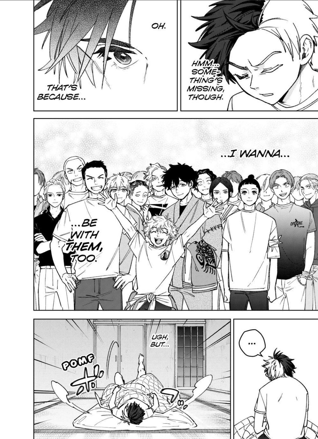 Read Wind Breaker En Manga Online