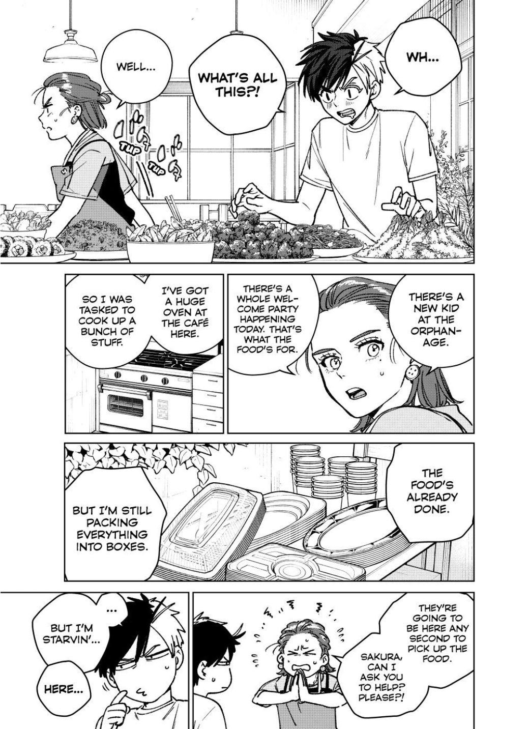 Read Wind Breaker En Manga Online