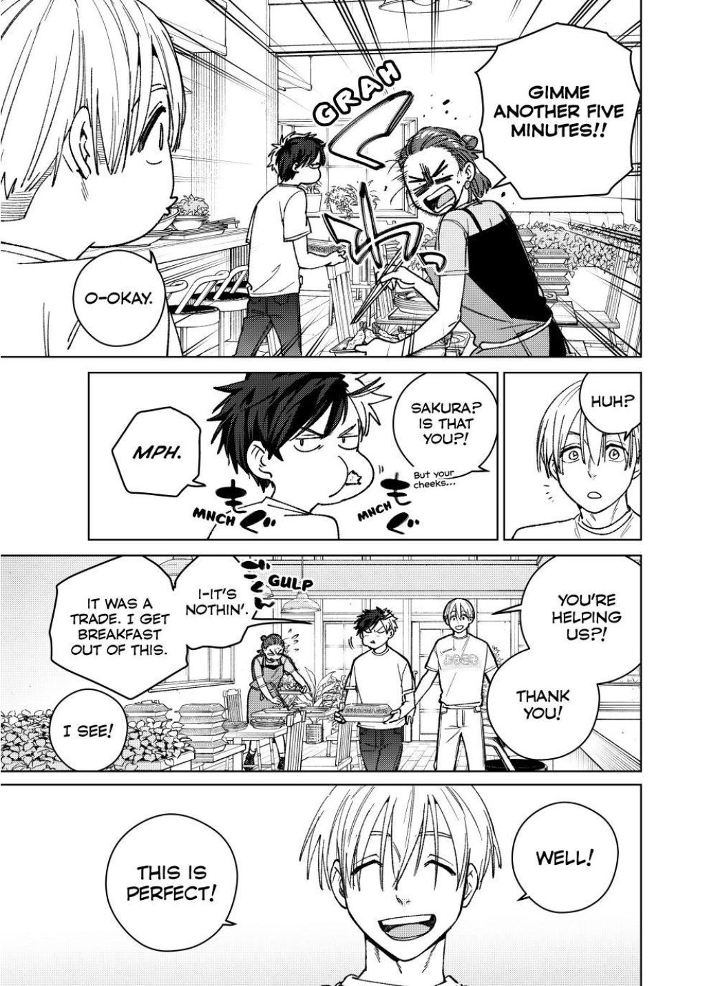 Read Wind Breaker En Manga Online