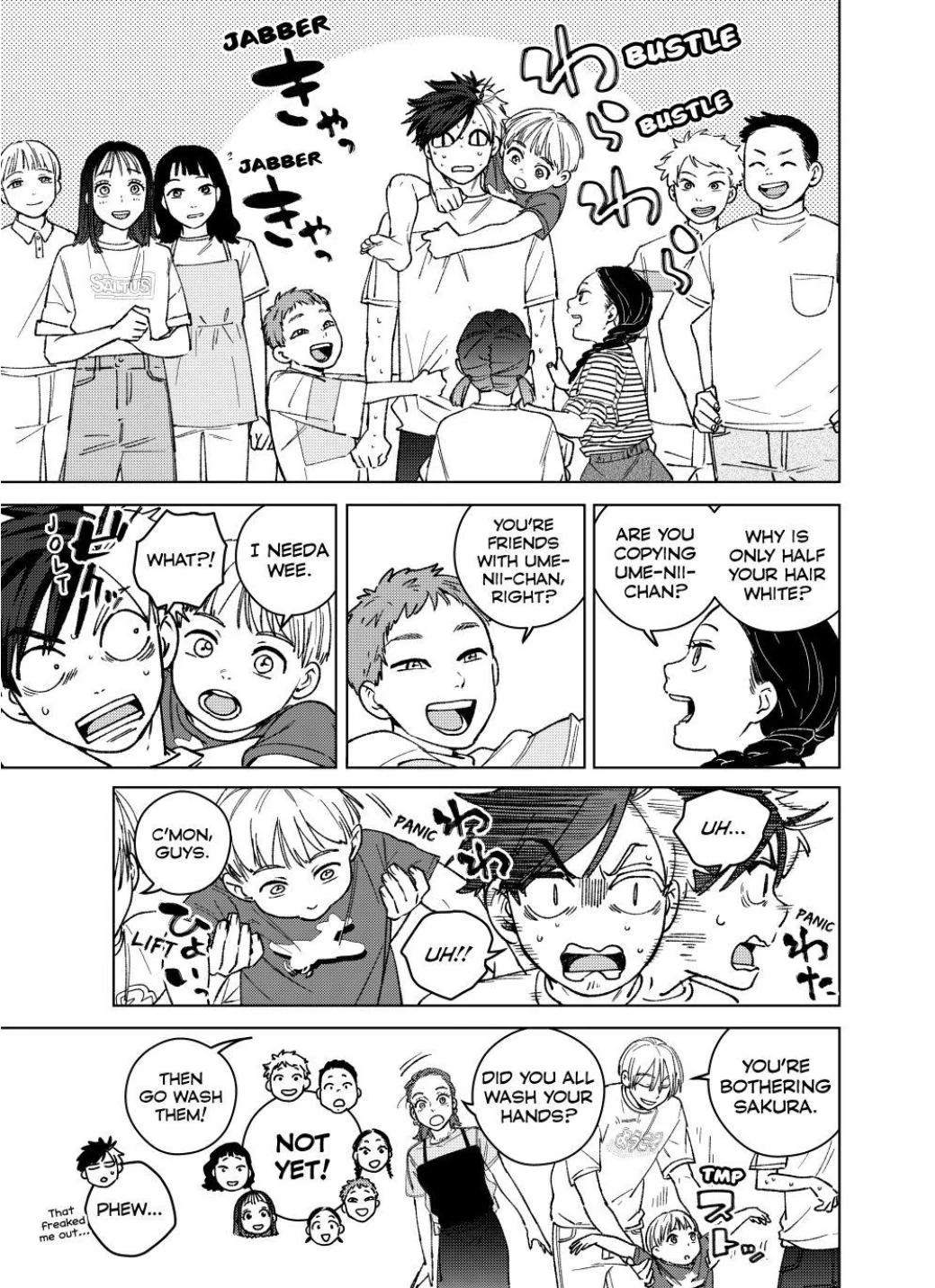 Read Wind Breaker En Manga Online