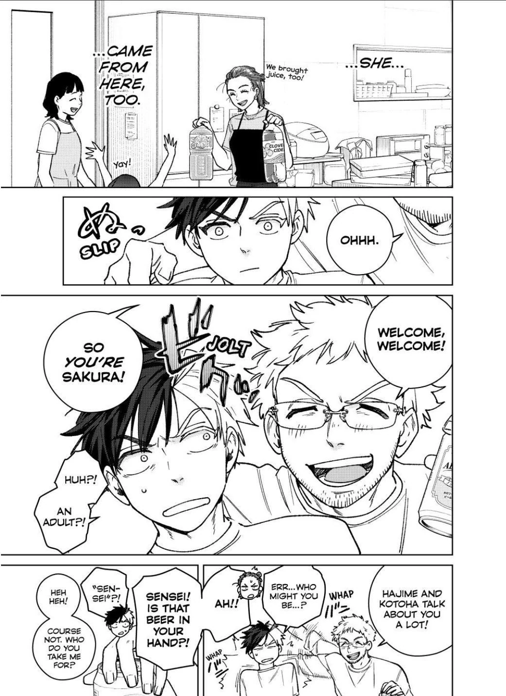 Read Wind Breaker En Manga Online