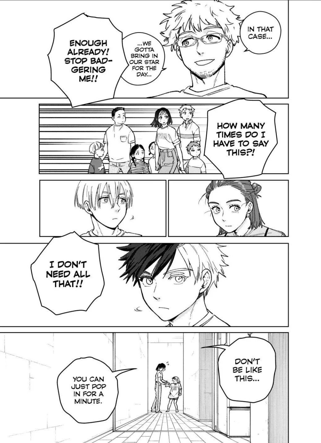 Read Wind Breaker En Manga Online