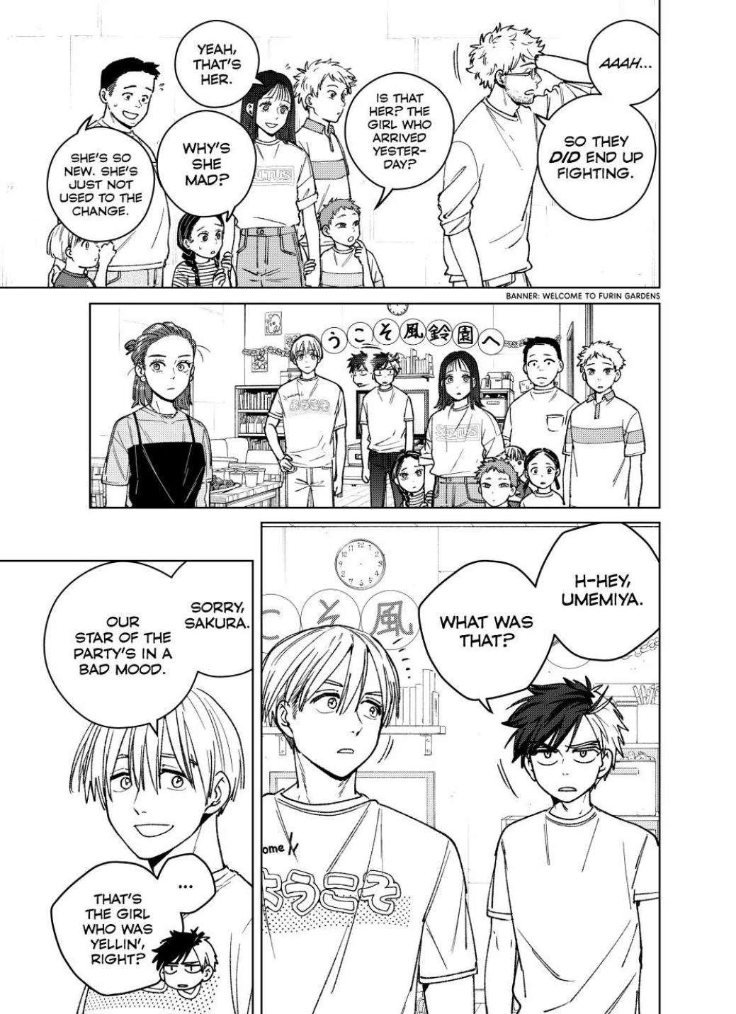 Read Wind Breaker En Manga Online