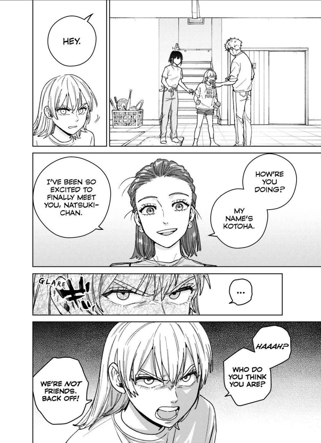 Read Wind Breaker En Manga Online