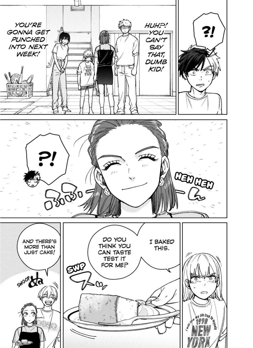 Read Wind Breaker En Manga Online