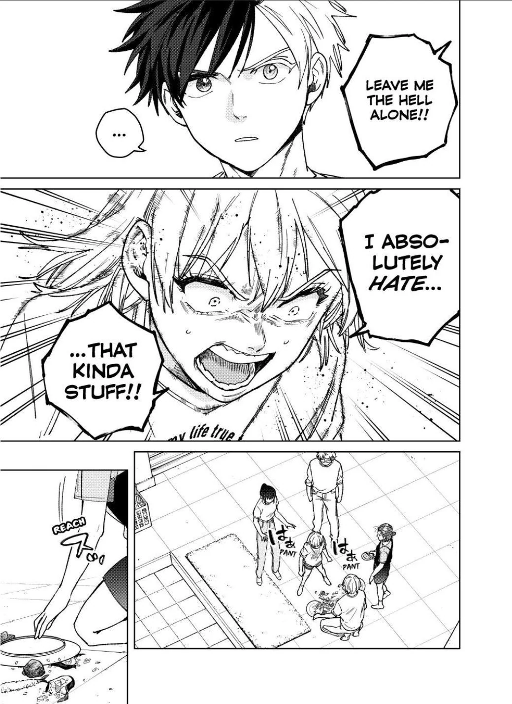Read Wind Breaker En Manga Online