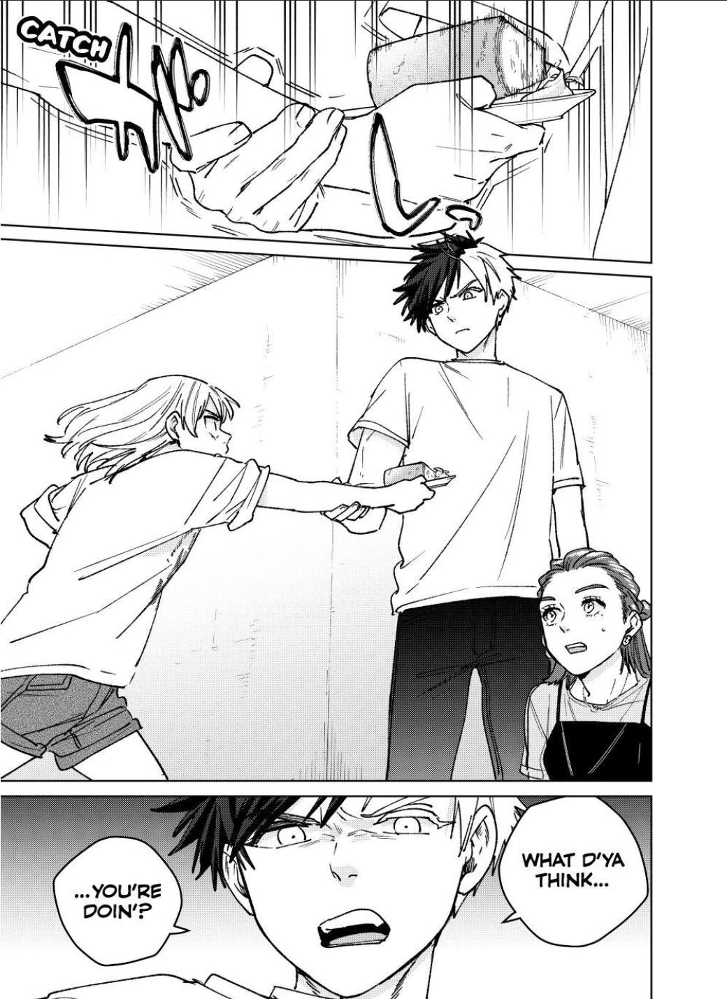 Read Wind Breaker En Manga Online