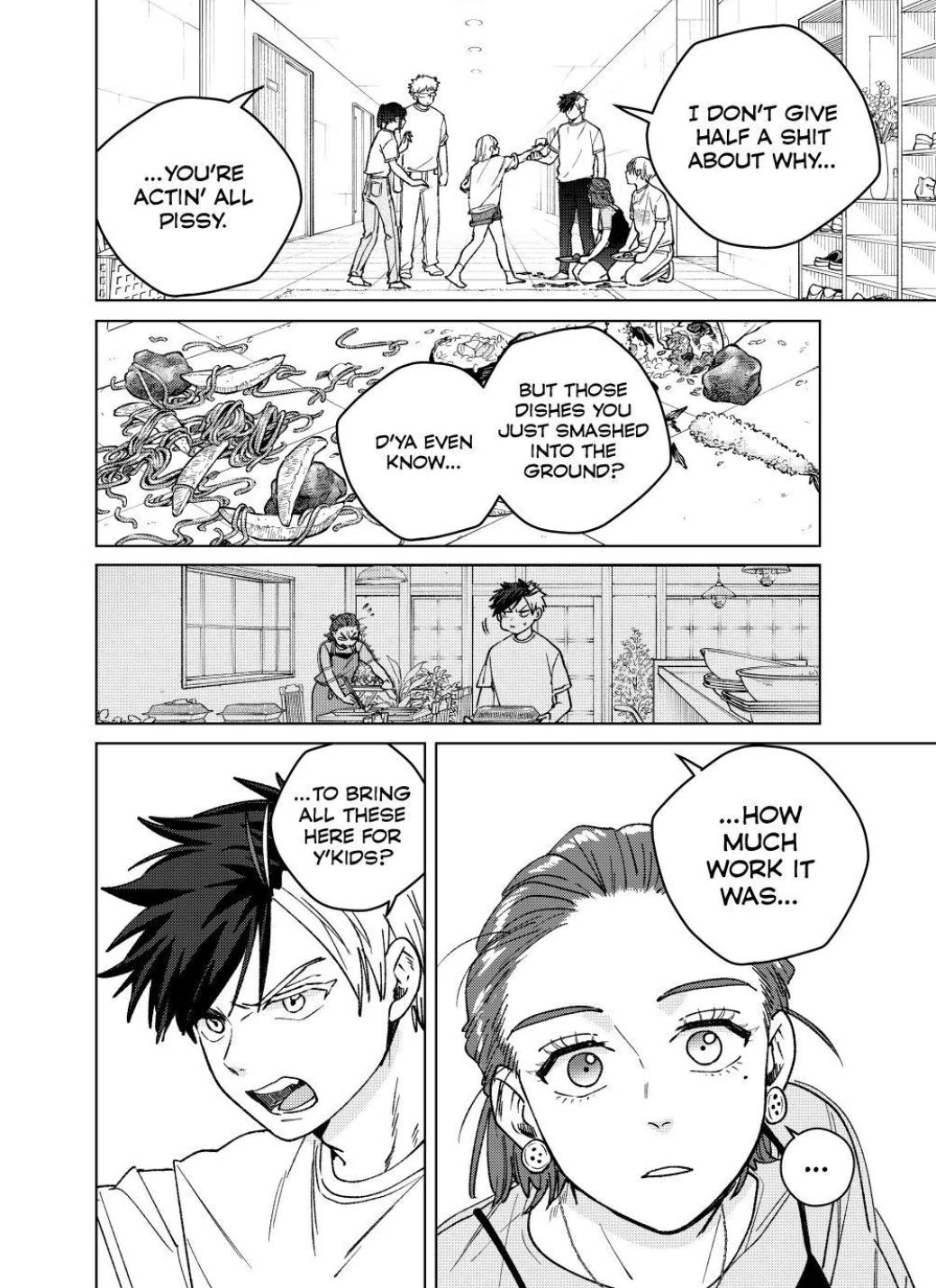 Read Wind Breaker En Manga Online