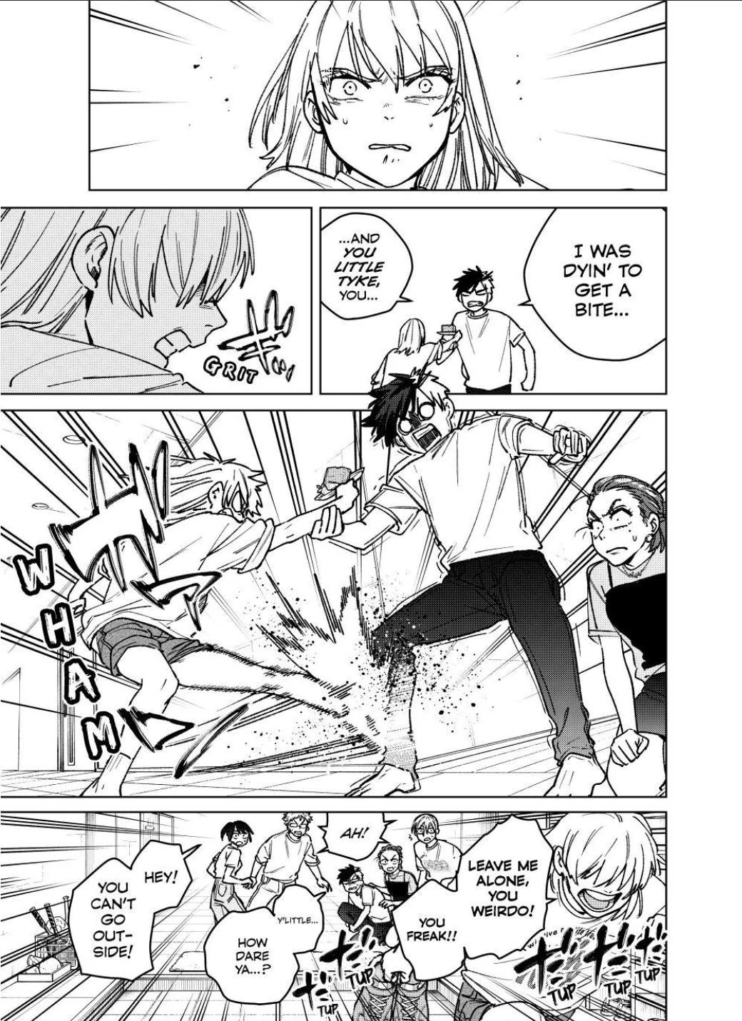 Read Wind Breaker En Manga Online