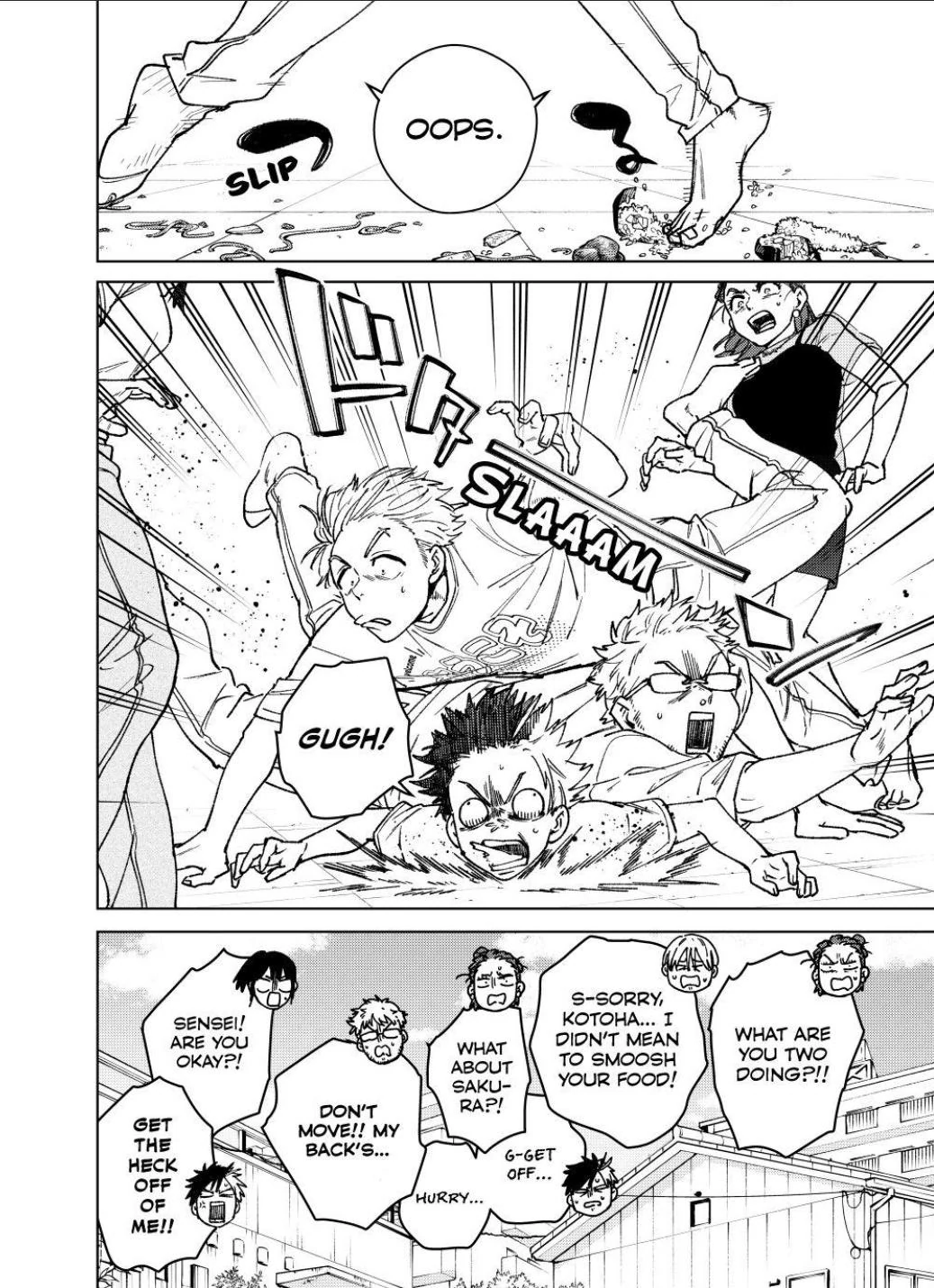Read Wind Breaker En Manga Online