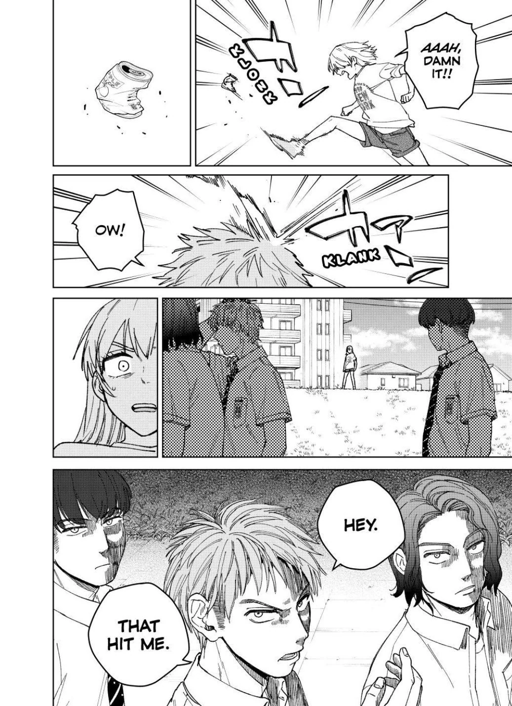 Read Wind Breaker En Manga Online