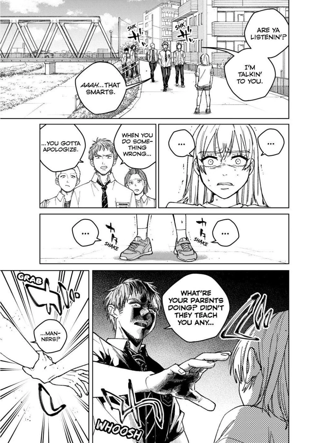 Read Wind Breaker En Manga Online