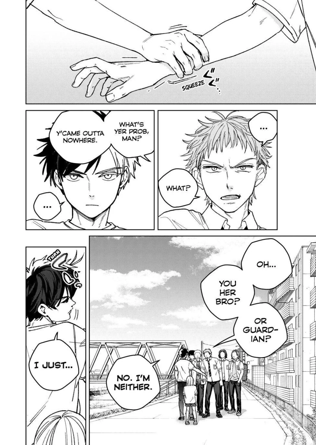 Read Wind Breaker En Manga Online