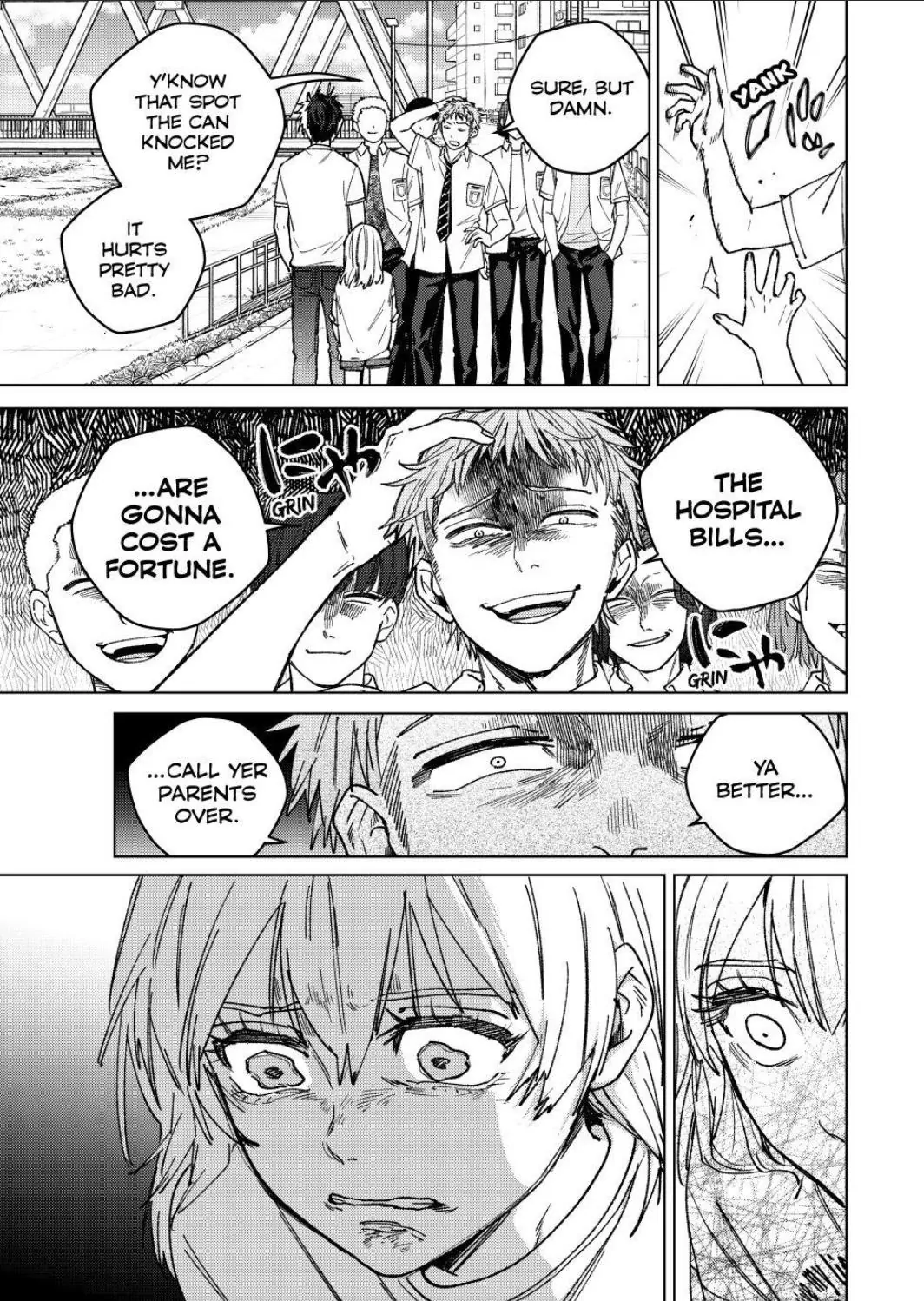 Read Wind Breaker En Manga Online