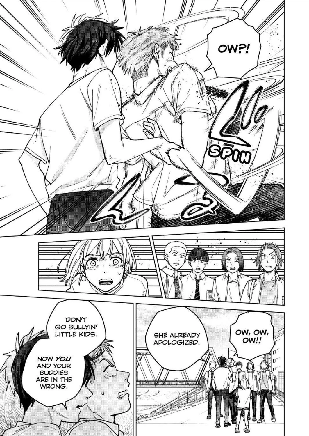 Read Wind Breaker En Manga Online