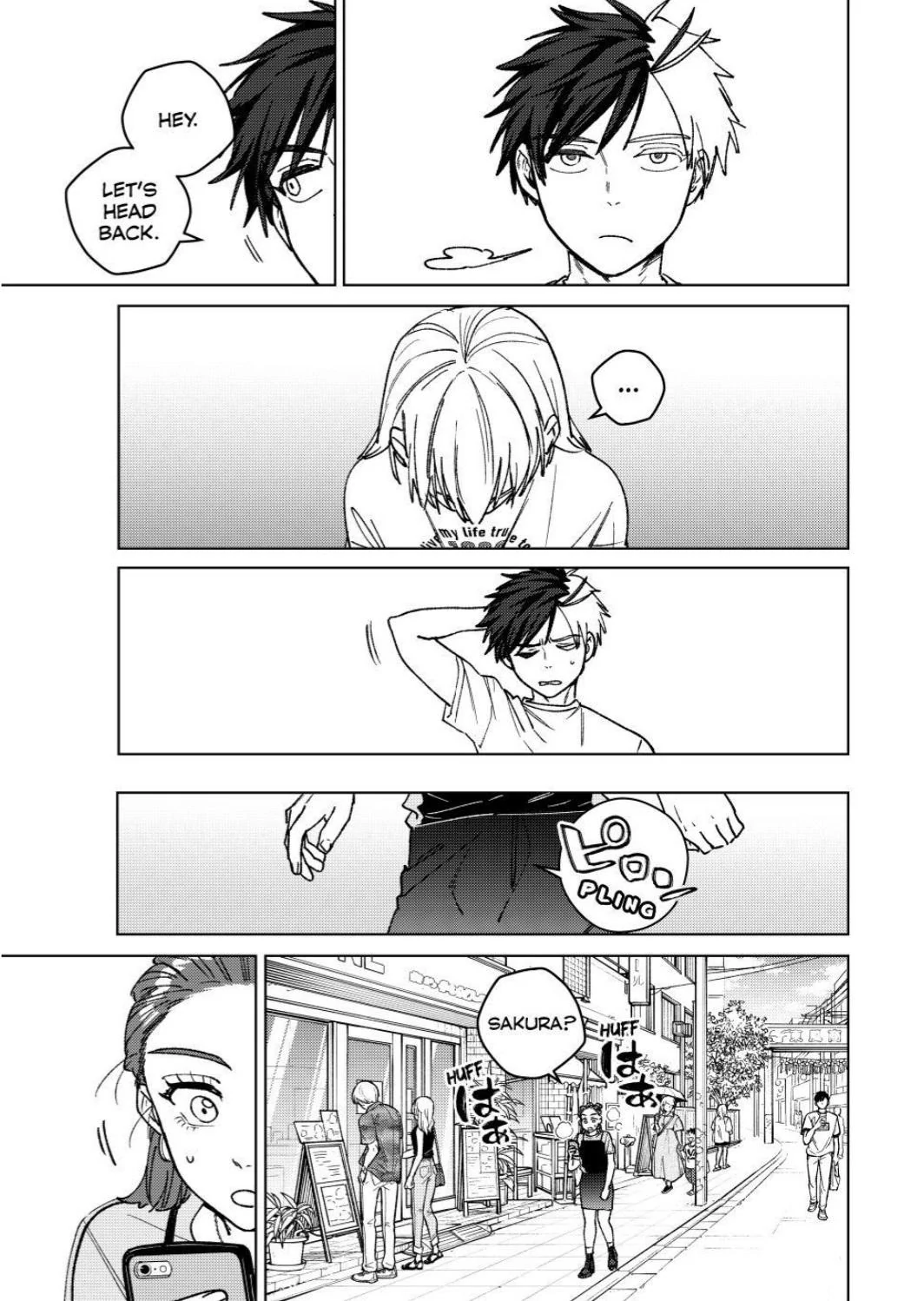 Read Wind Breaker En Manga Online