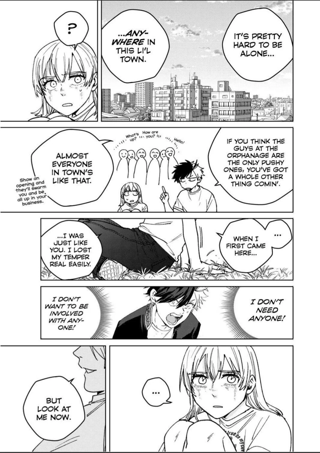 Read Wind Breaker En Manga Online