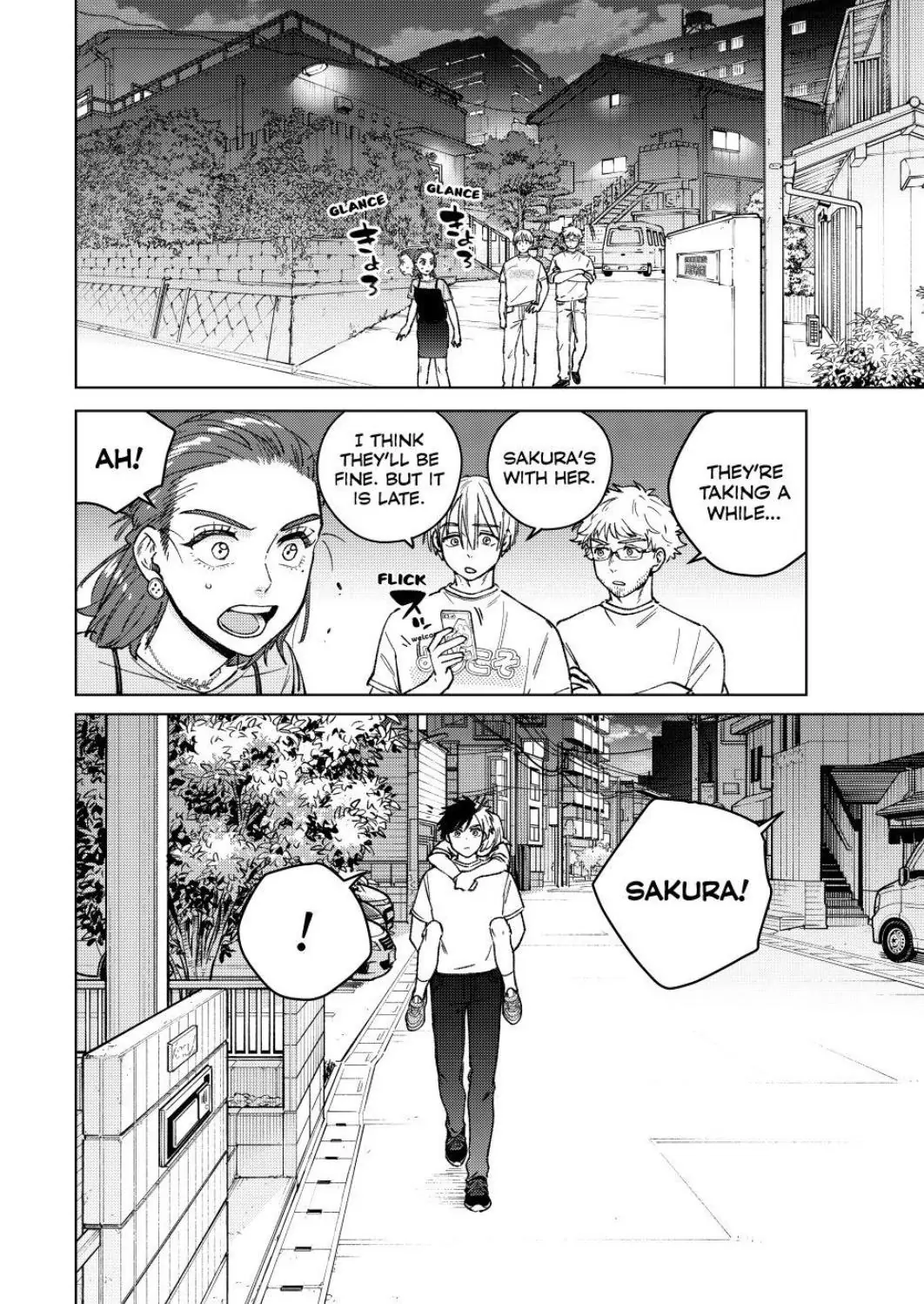 Read Wind Breaker En Manga Online