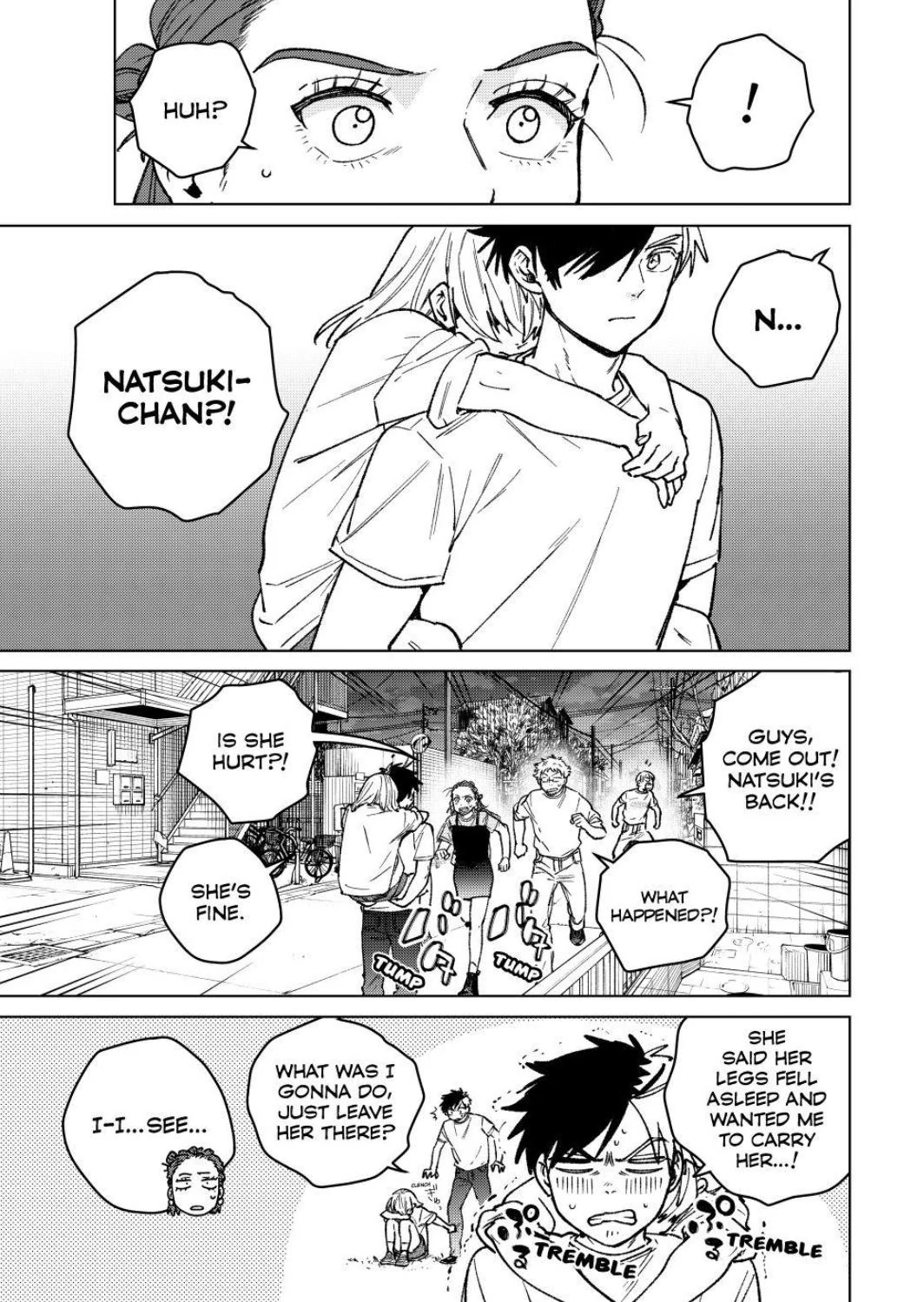 Read Wind Breaker En Manga Online
