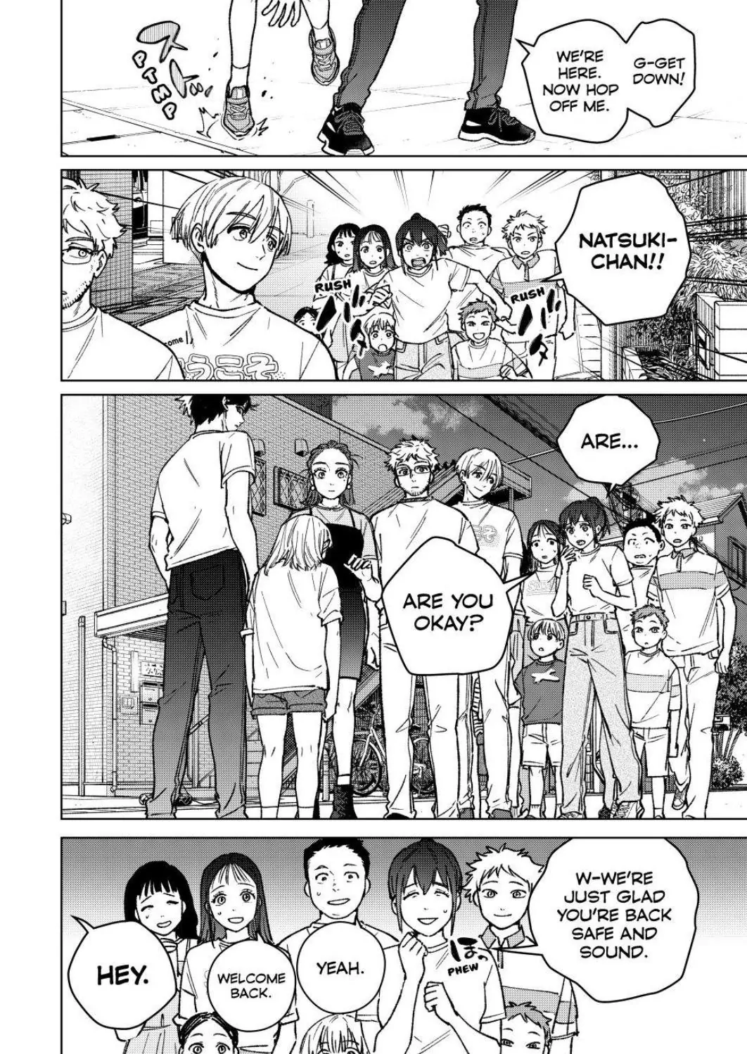 Read Wind Breaker En Manga Online