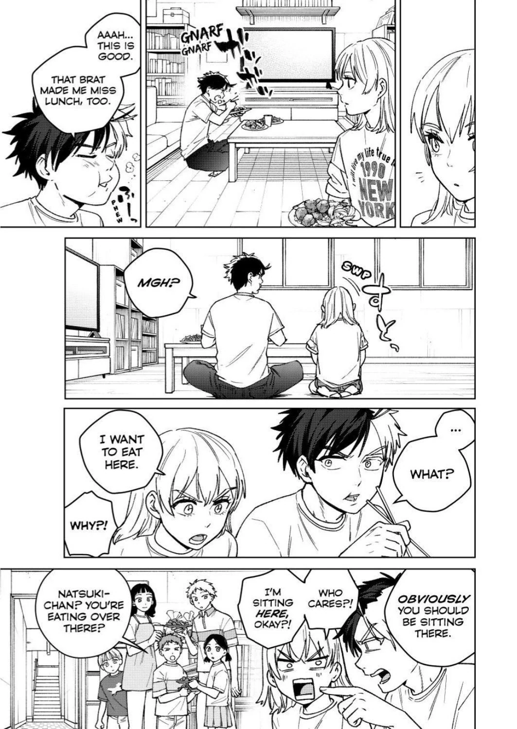 Read Wind Breaker En Manga Online