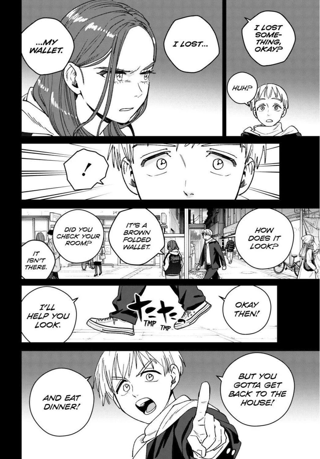 Read Wind Breaker En Manga Online