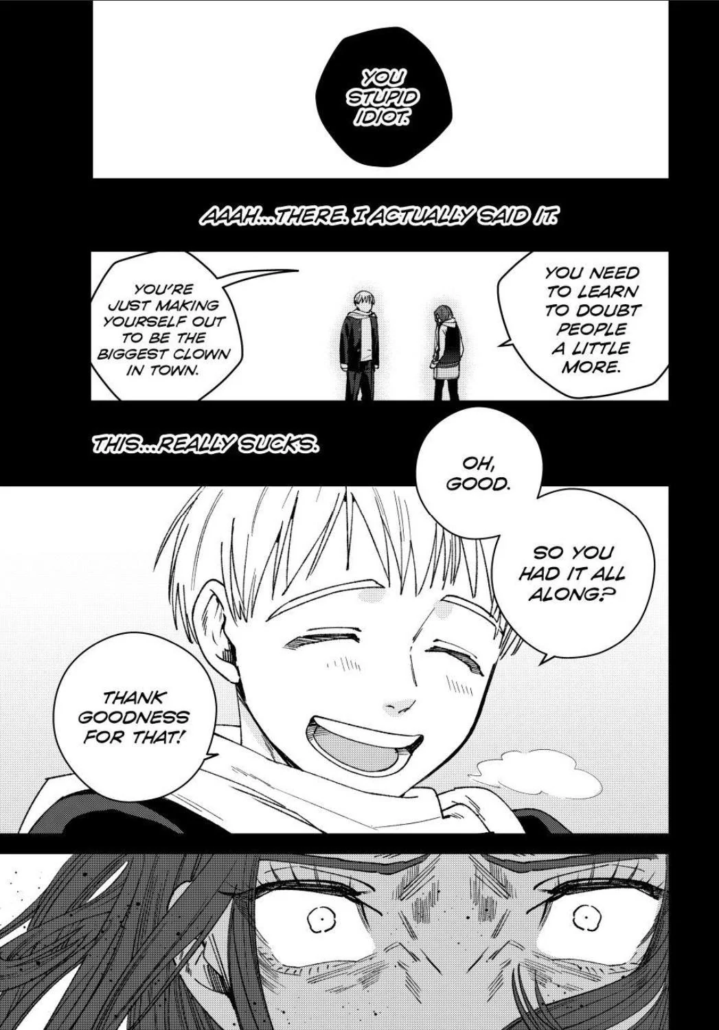 Read Wind Breaker En Manga Online