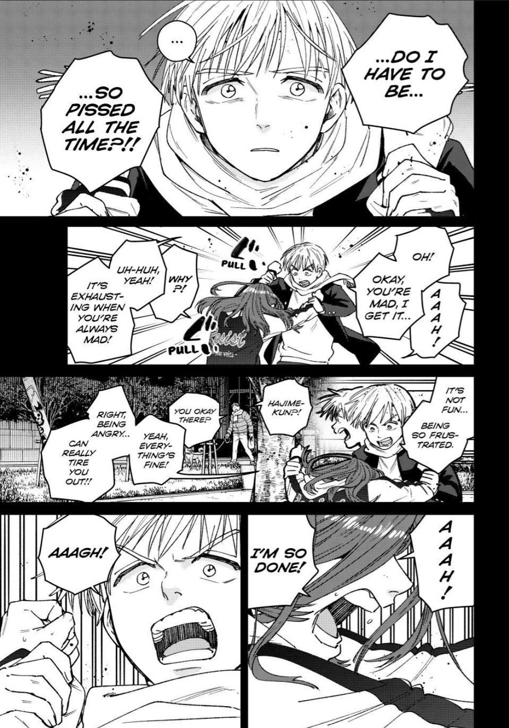 Read Wind Breaker En Manga Online