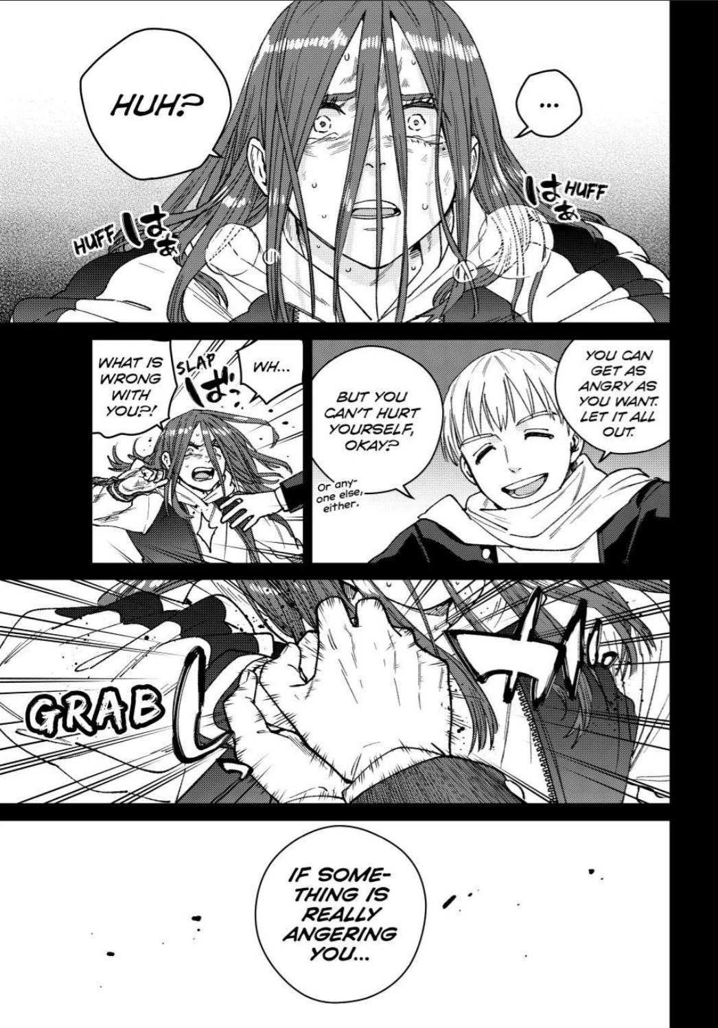 Read Wind Breaker En Manga Online