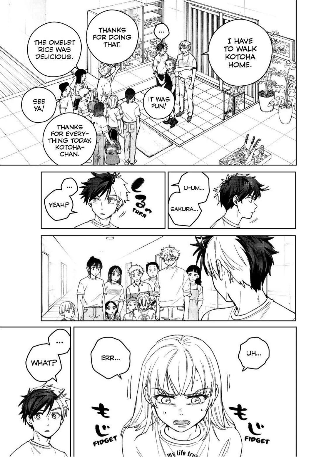 Read Wind Breaker En Manga Online