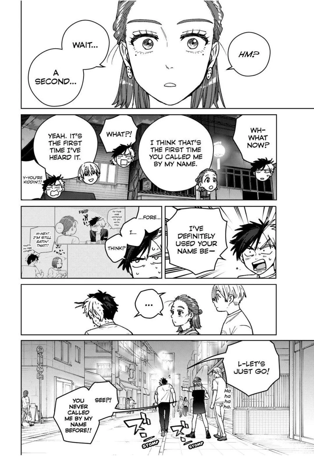Read Wind Breaker En Manga Online