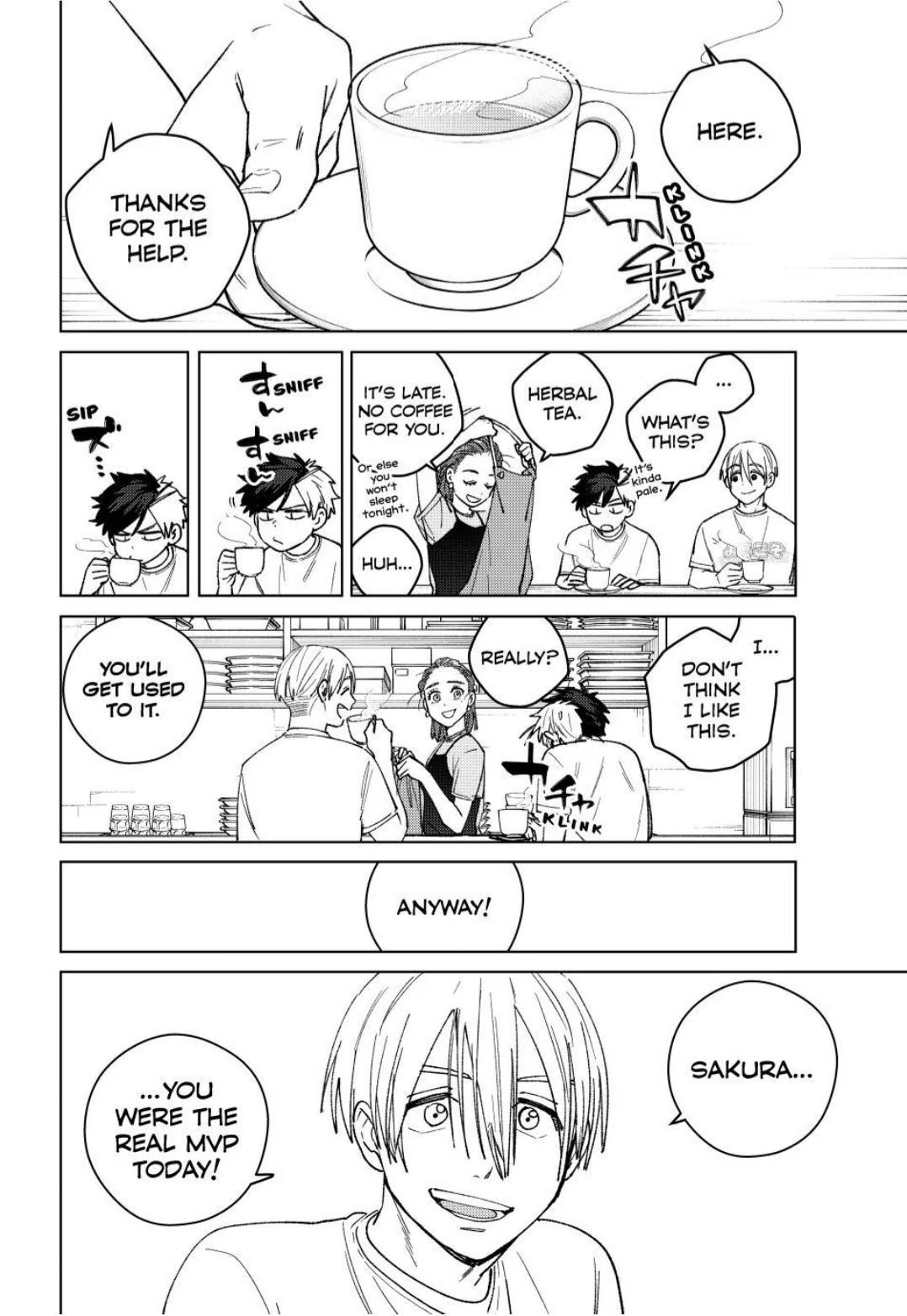 Read Wind Breaker En Manga Online