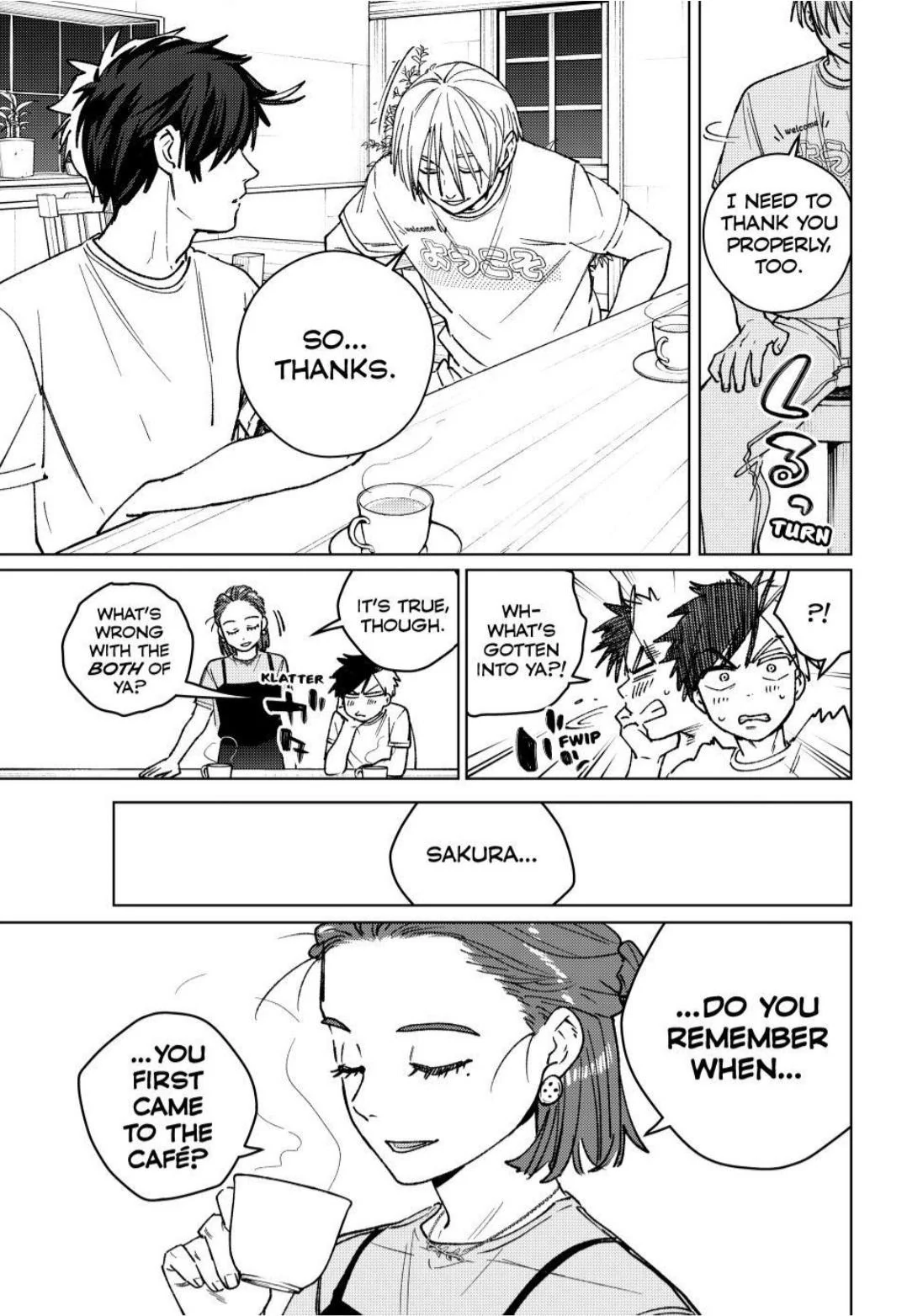 Read Wind Breaker En Manga Online