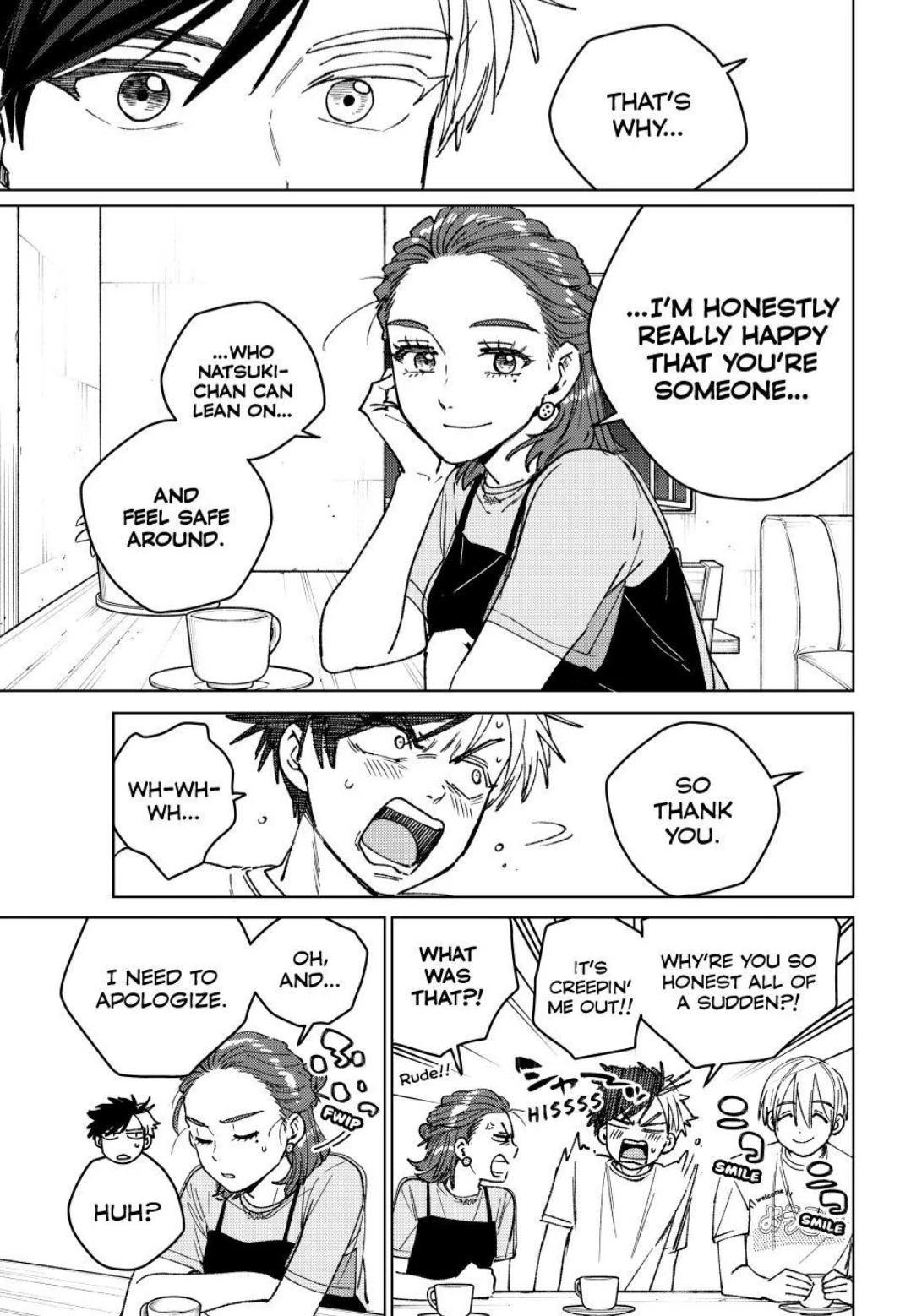 Read Wind Breaker En Manga Online