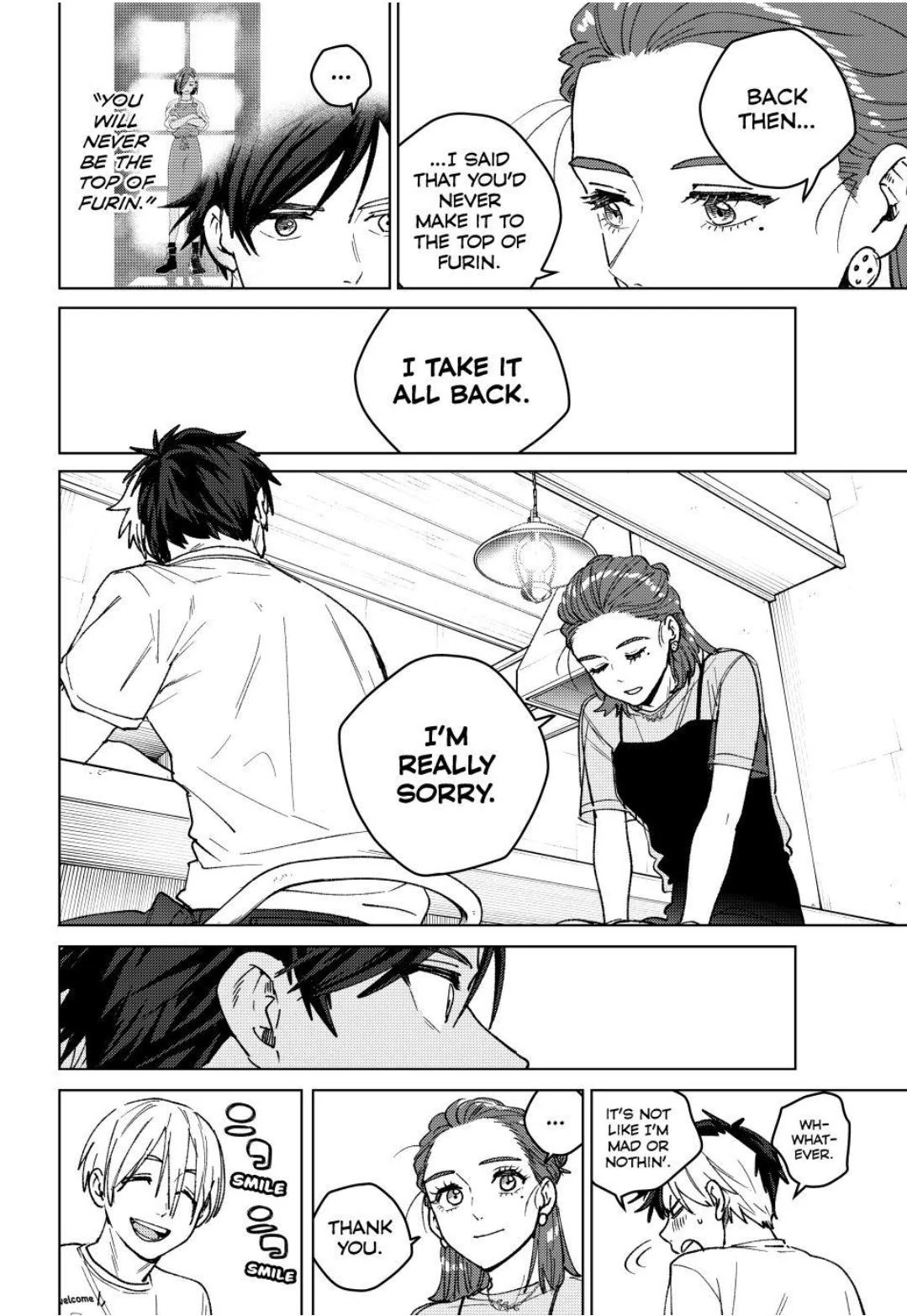 Read Wind Breaker En Manga Online