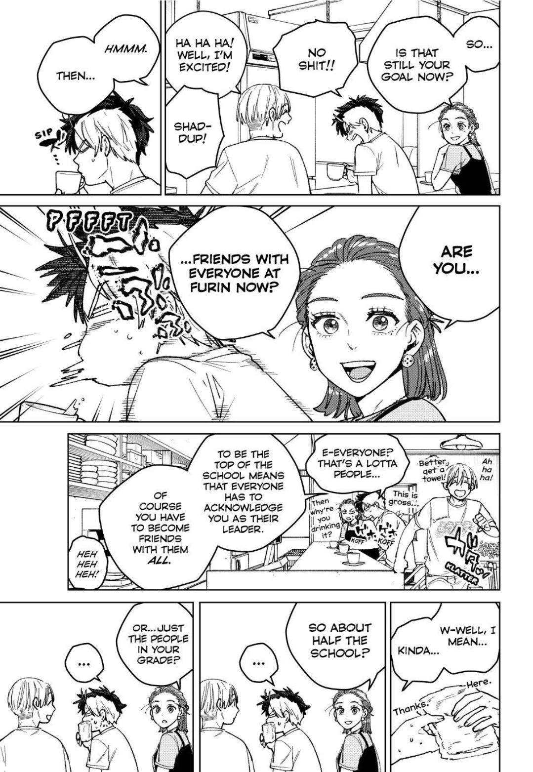 Read Wind Breaker En Manga Online