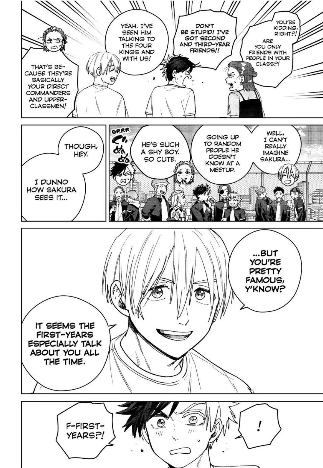 Read Wind Breaker En Manga Online