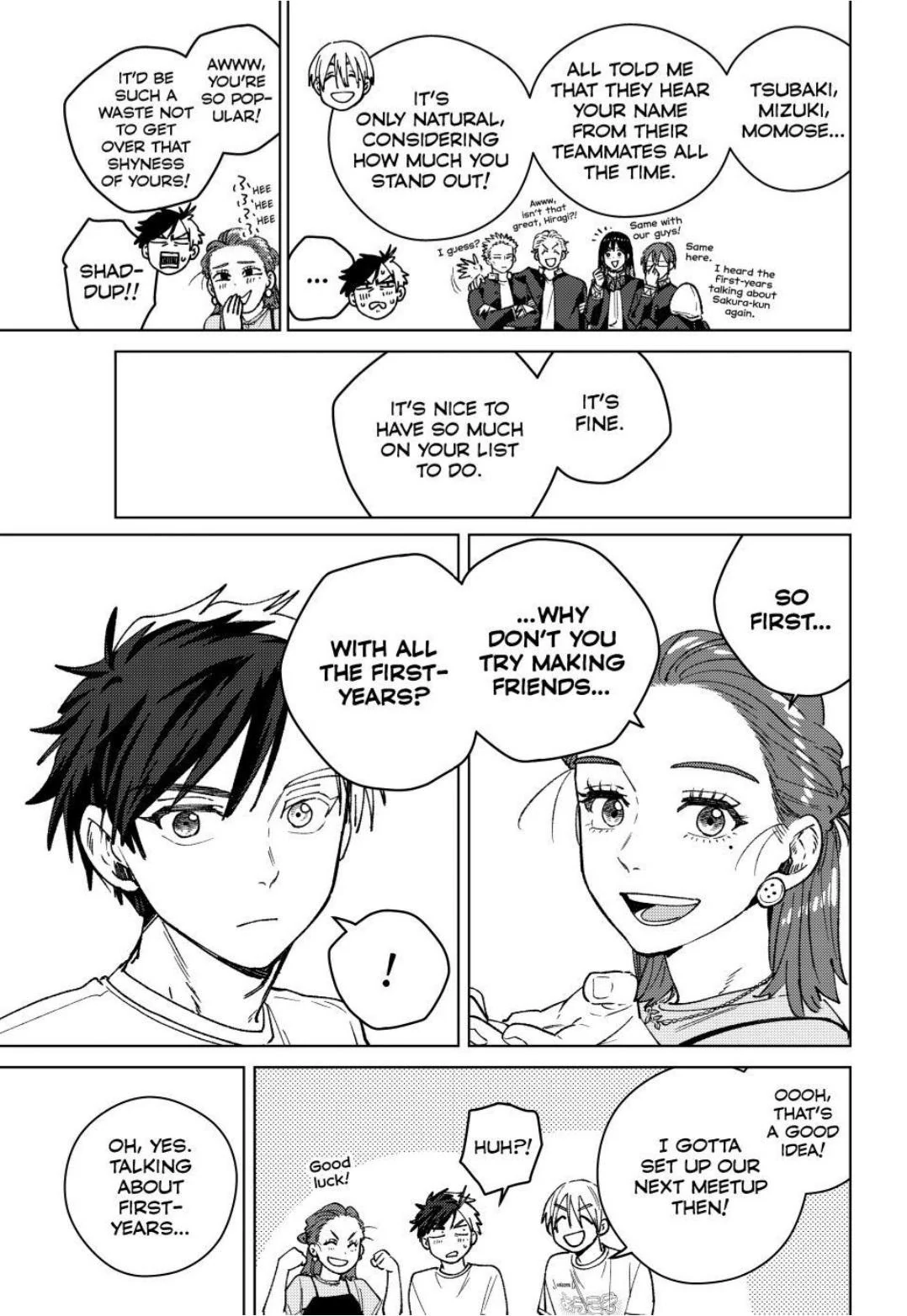 Read Wind Breaker En Manga Online