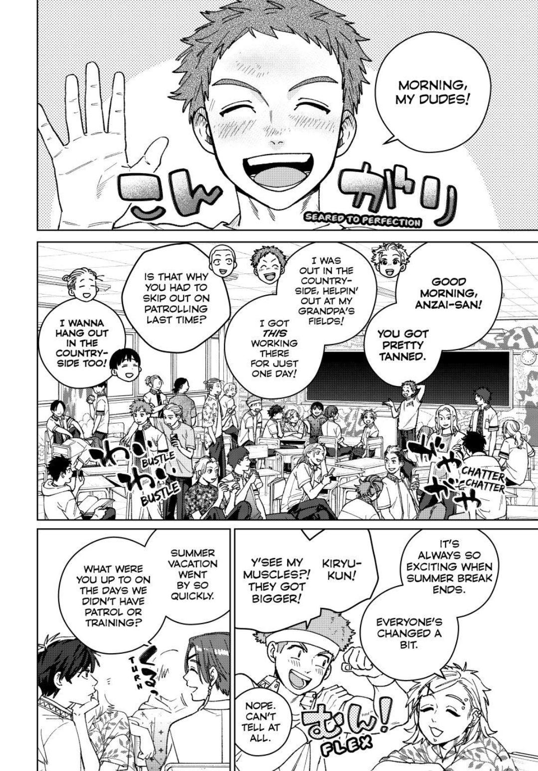 Read Wind Breaker En Manga Online