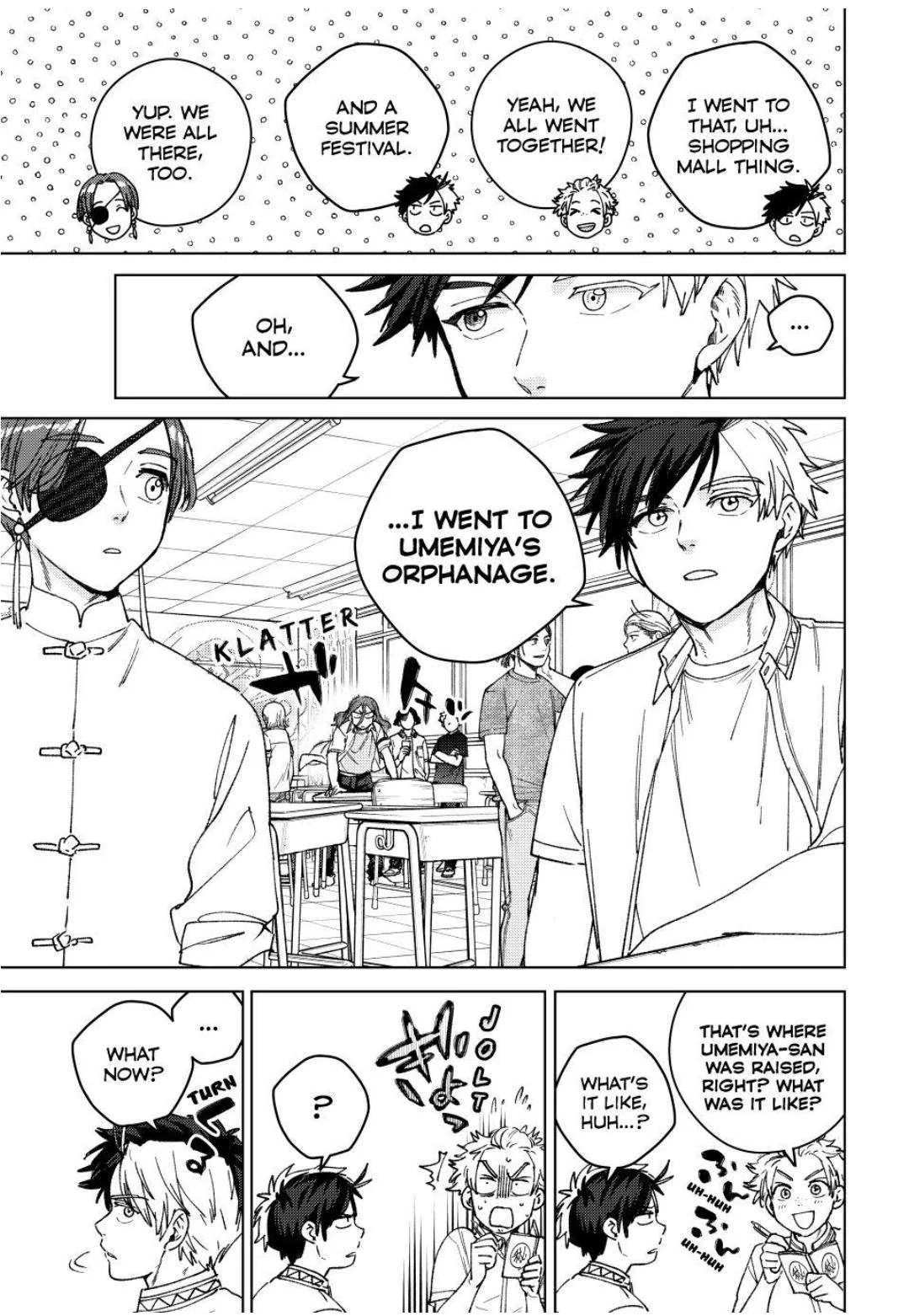Read Wind Breaker En Manga Online