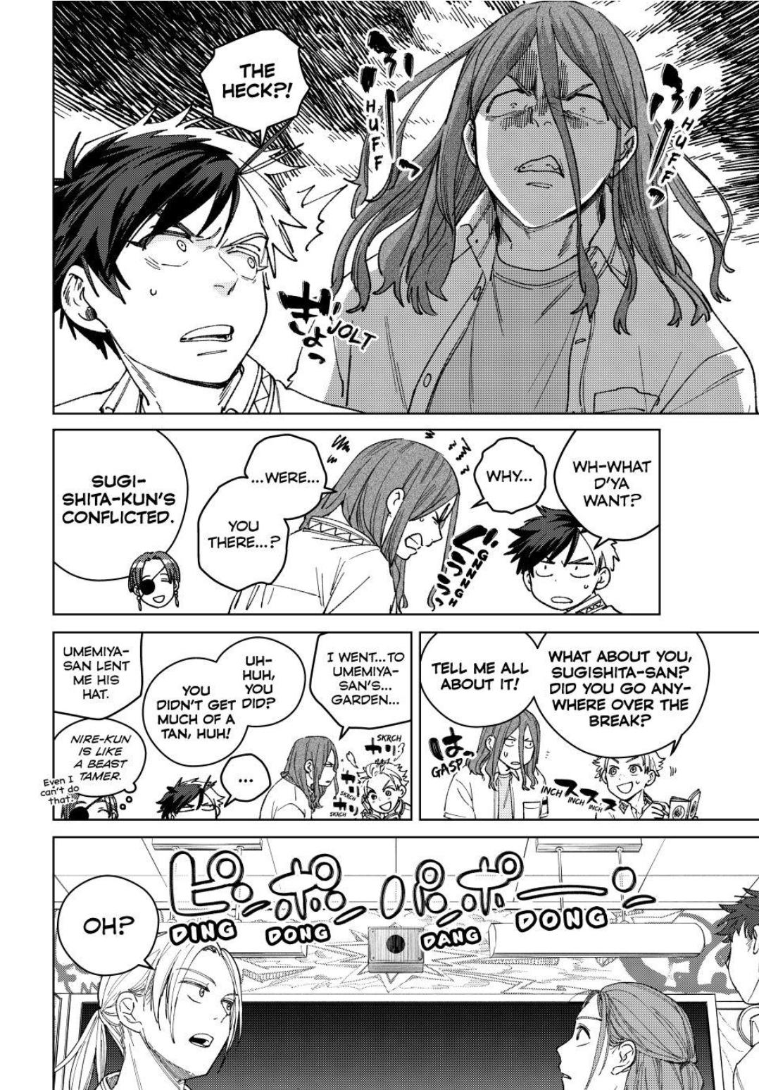 Read Wind Breaker En Manga Online