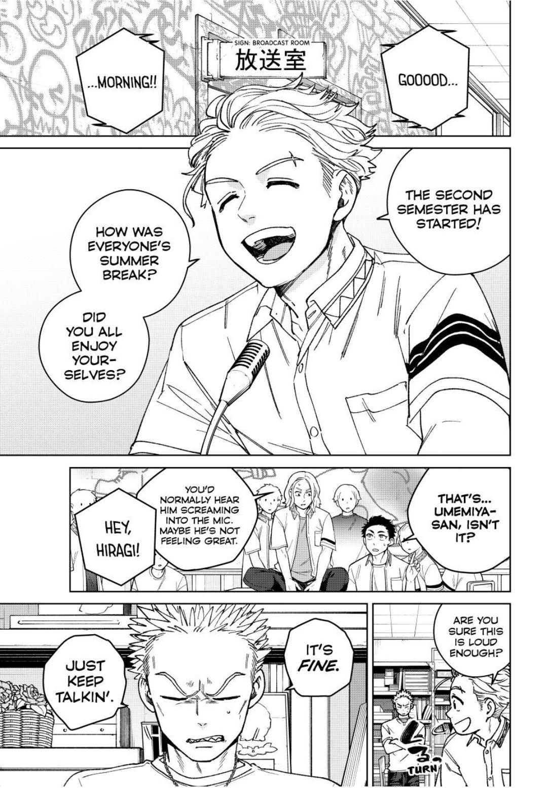 Read Wind Breaker En Manga Online