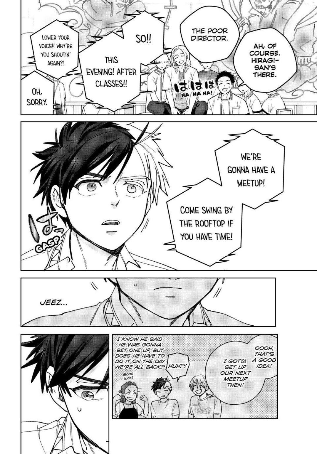 Read Wind Breaker En Manga Online