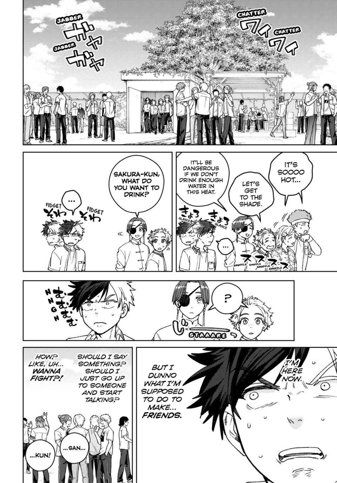 Read Wind Breaker En Manga Online