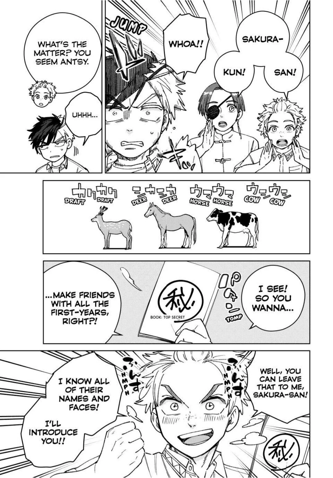 Read Wind Breaker En Manga Online